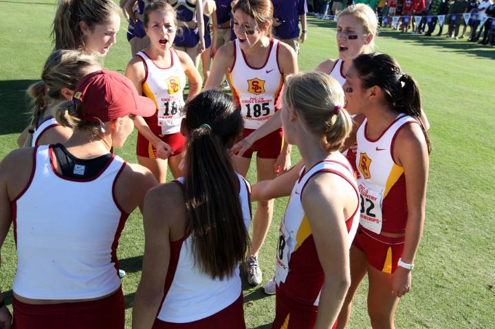 2009 Pac-10-047.jpg - 2009 Pac-10 Cross Country Championships October 30, 2009, hosted by USC at the Sky Links Golf Course, Long Beach, CA.